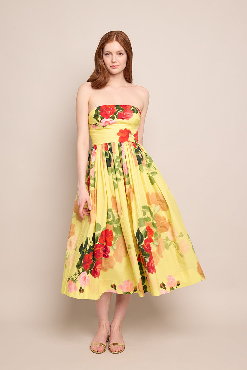 Daria Dress | Le Rose Yellow