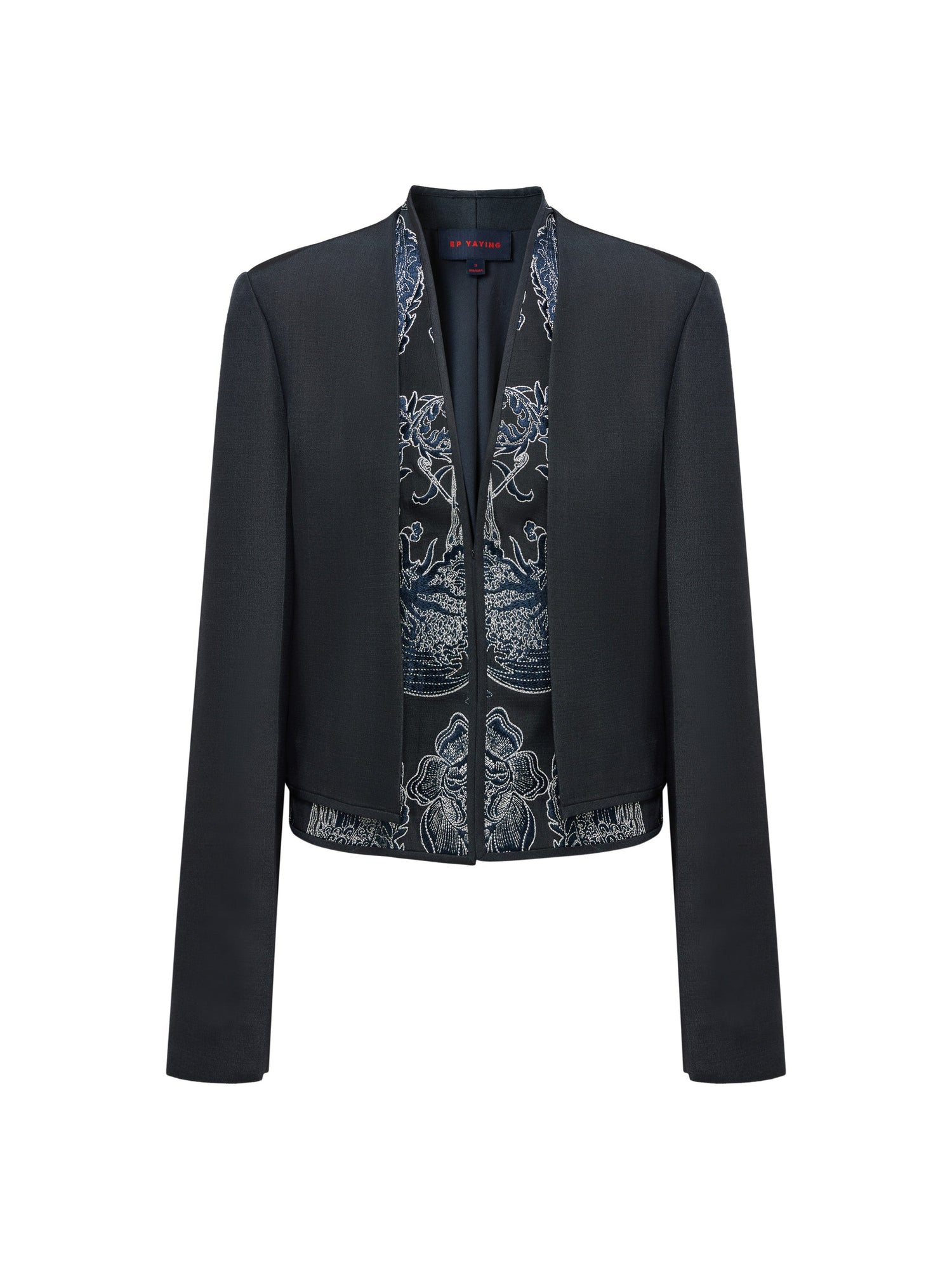 Structured Jacket - I | Black