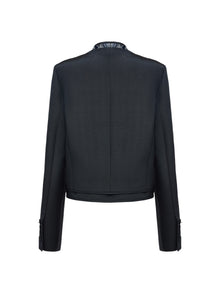 Structured Jacket - I | Black