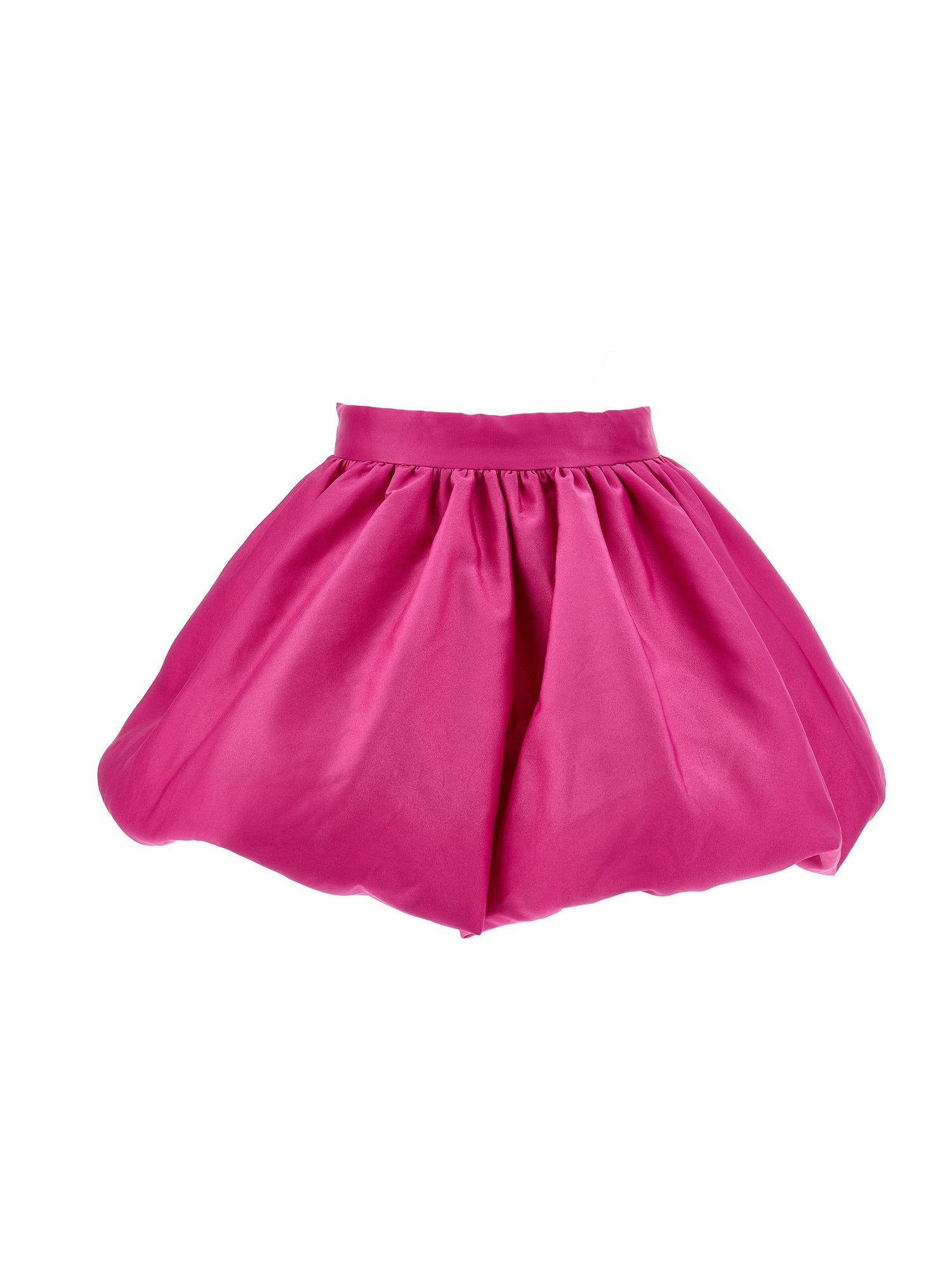 Girls | Duchess Balloon Skirt | Rose Violet