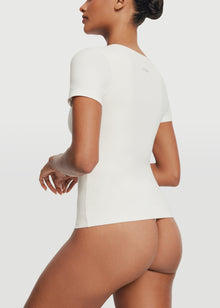 V-Neck T-shirt | White
