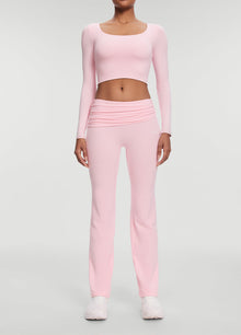 Soft Seamless Lounge Pants | Ballet Pink