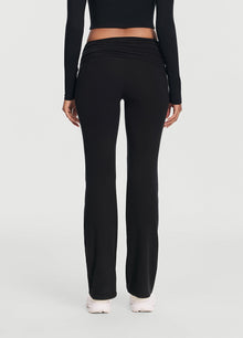 Soft Seamless Lounge Pants | Black