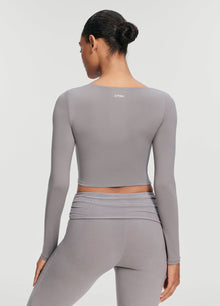 Soft Seamless Lounge Pants | Cool Gray