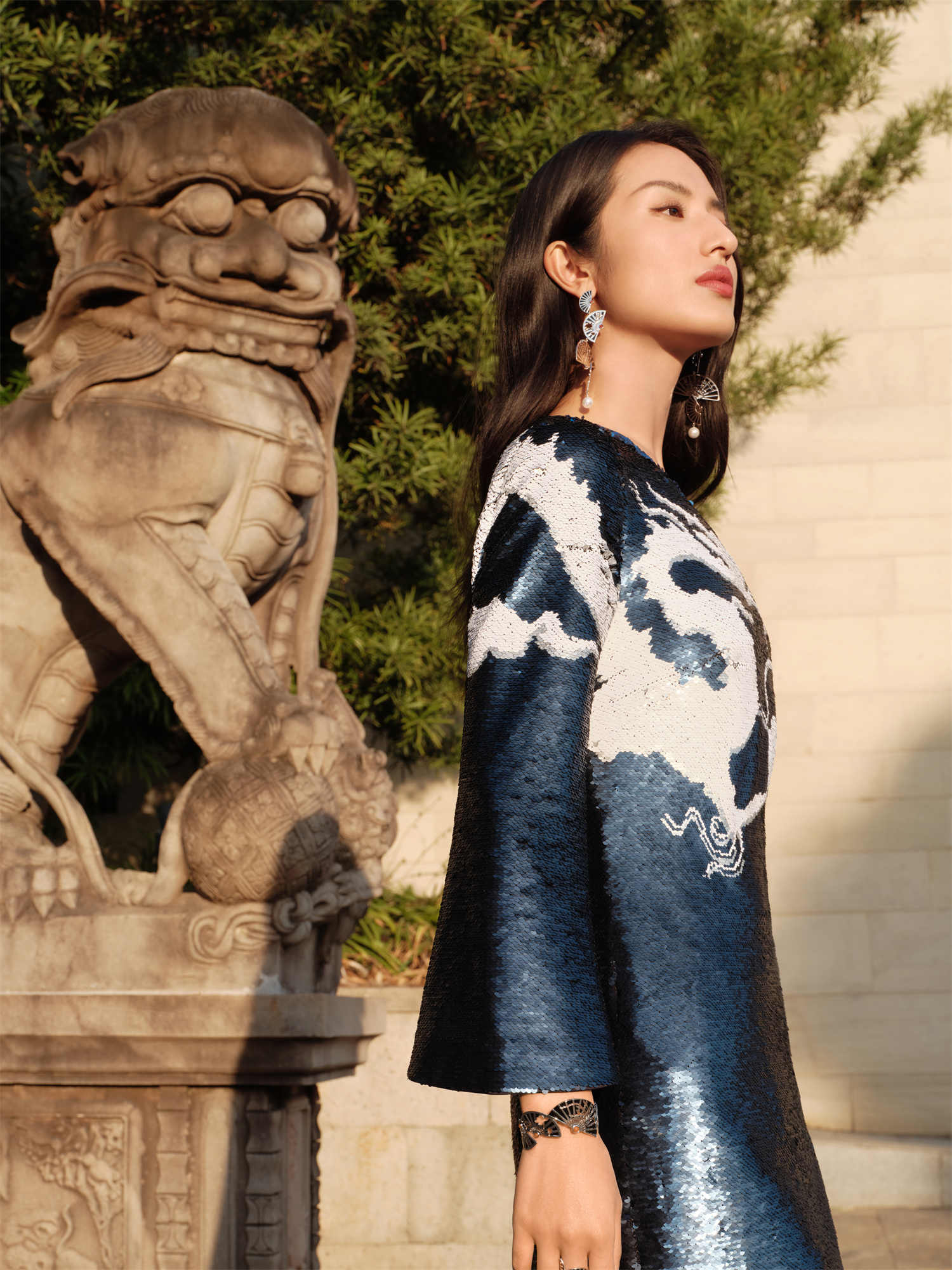 Elegant Dress | Blue