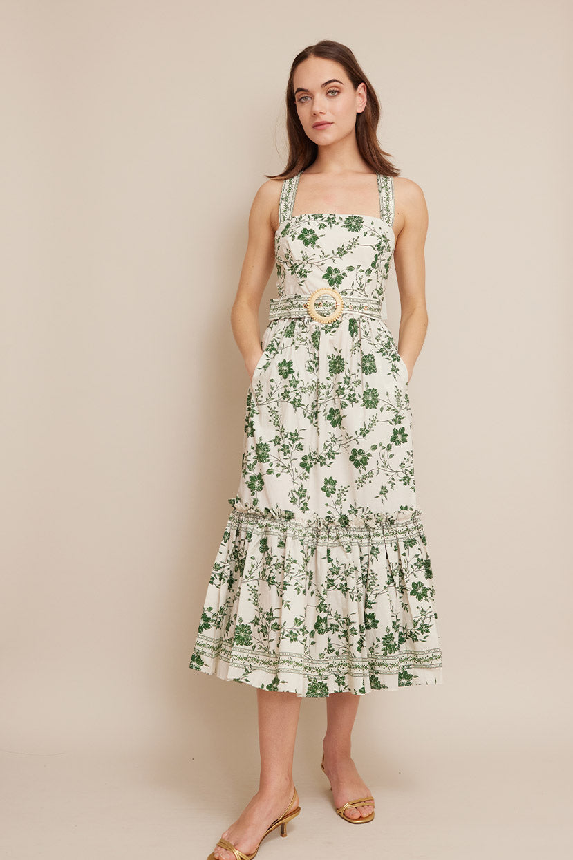 Julietta Dress | Meadow Mist Mint Green