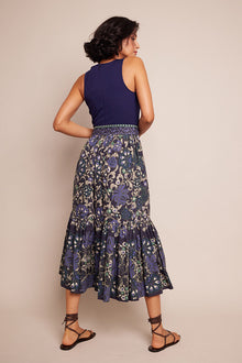 Amora Dress | Blue Bogata Scarf