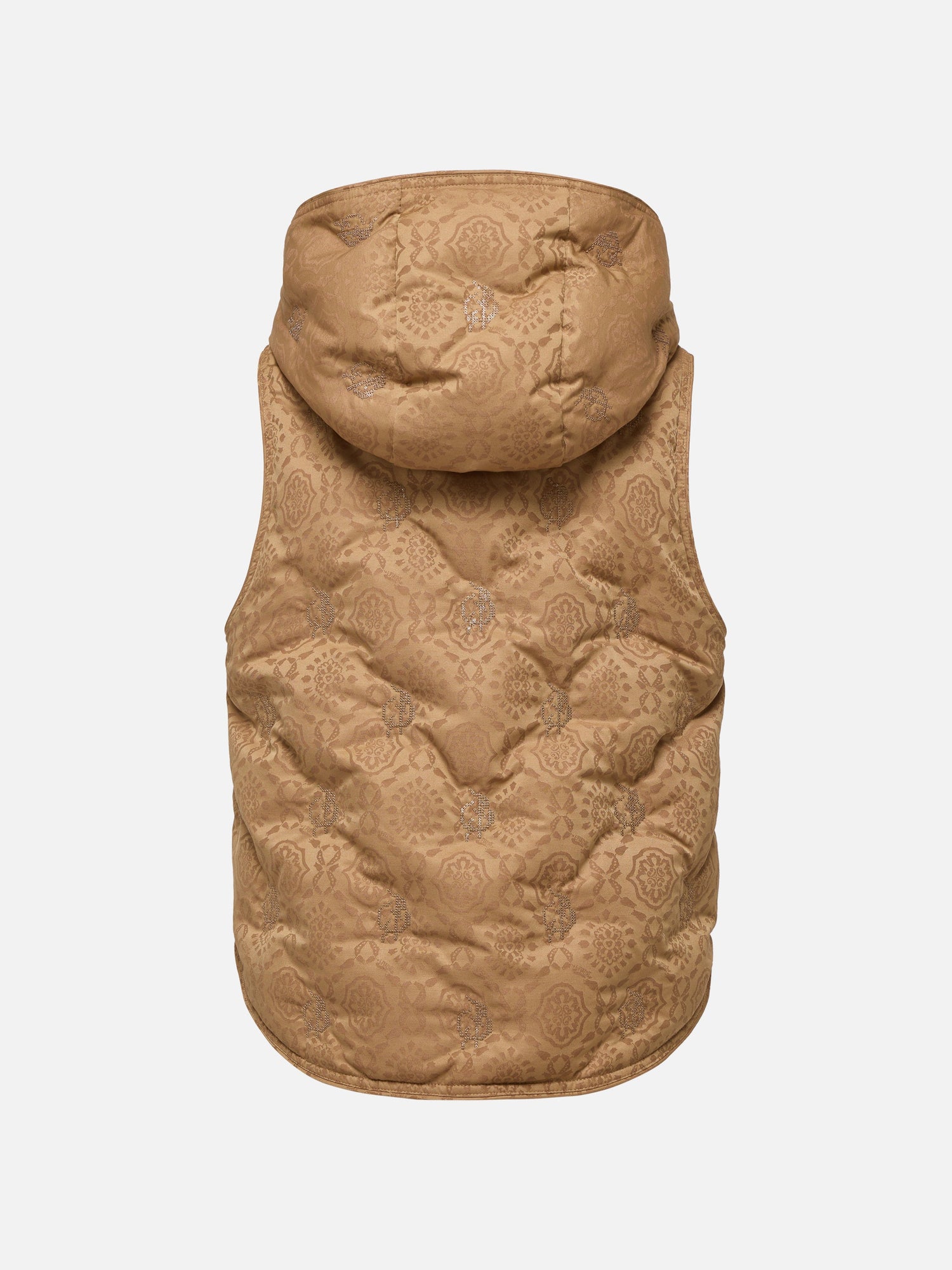 Puffer Vest | Camel