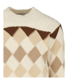 Ferragamo | Diamond Knit Sweater