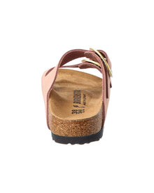 Birkenstock | Womens | Arizona Big Buckle Narrow Leather Sandal | Pink