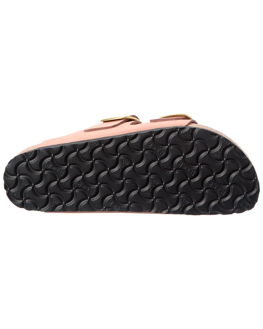 Birkenstock | Womens | Arizona Big Buckle Narrow Leather Sandal | Pink