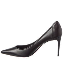 Christian Louboutin | Womens | Sporty Kate 85 Leather Pump - I | Black