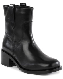 Seychelles | Womens | Mid Leather Boot | Black