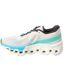 On Running | Womens | Cloudmonster Sneaker | White