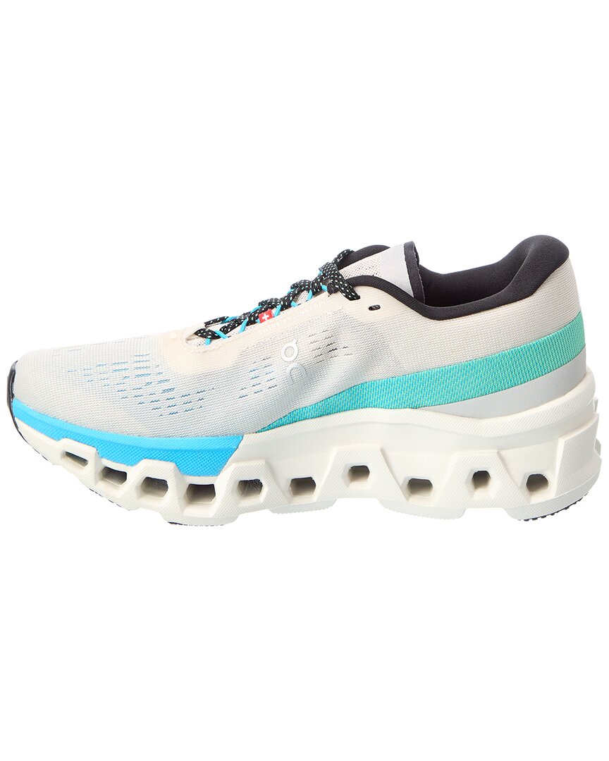 On Running | Womens | Cloudmonster Sneaker | White