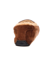 Aquatalia | Womens | Qalista Suede Moccasin | Brown