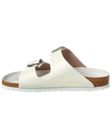 Birkenstock | Womens | Arizona Big Buckle Narrow Leather Sandal | White