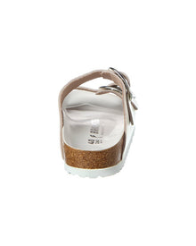 Birkenstock | Womens | Arizona Big Buckle Narrow Leather Sandal | White