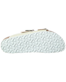 Birkenstock | Womens | Arizona Big Buckle Narrow Leather Sandal | White