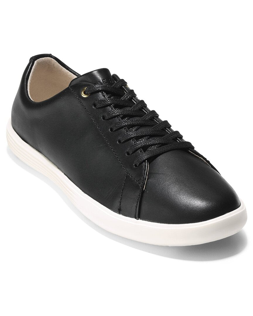 Cole Haan | Womens | Grand Crosscourt II Leather Sneaker | Black