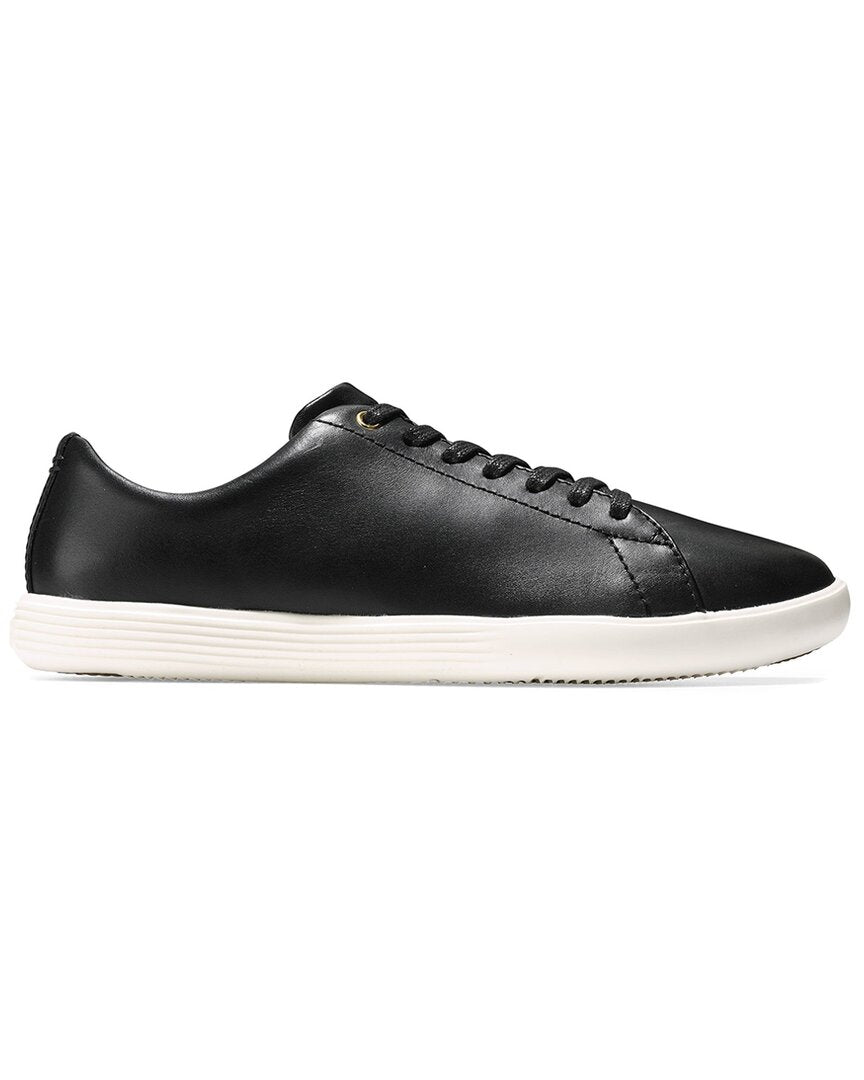 Cole Haan | Womens | Grand Crosscourt II Leather Sneaker | Black