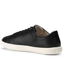 Cole Haan | Womens | Grand Crosscourt II Leather Sneaker | Black