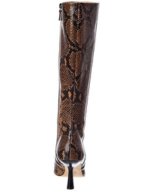 Stuart Weitzman | Womens | Stuart Supersculpt Zip Boot 75 | Brown