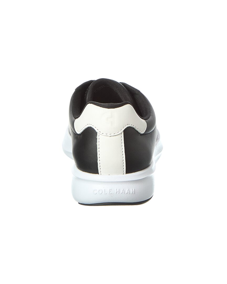 Cole Haan | Womens | Grand Crosscourt Tennis 2.0 Leather Sneaker | Black