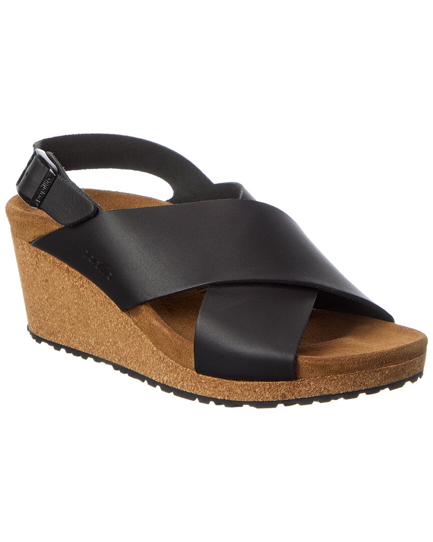 Birkenstock | Womens | Papillio by Namica Narrow Leather Sandal | Black