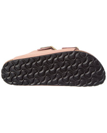 Birkenstock | Womens | Arizona BS Narrow Nubuck Sandal | Pink