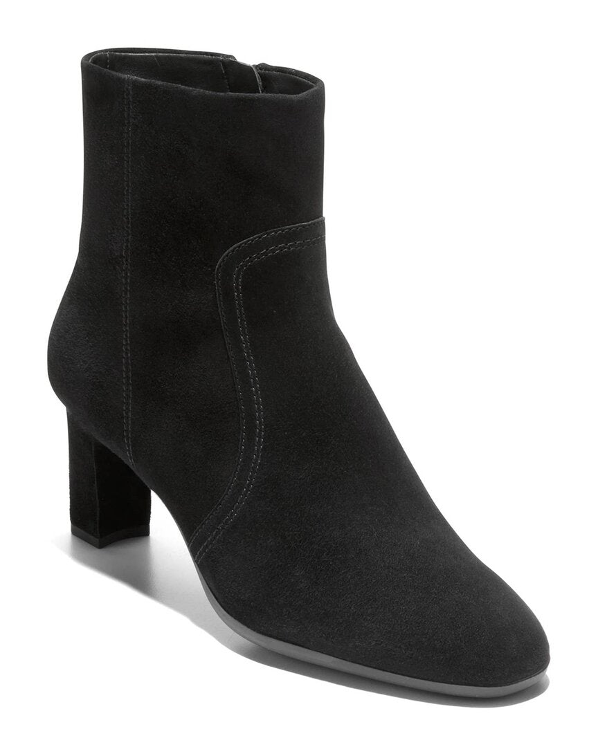 Cole Haan | Womens | Grand Ambition 2.0 Alainne Suede Bootie | Black
