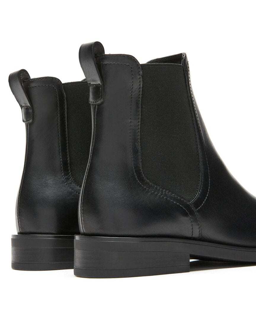 La Canadienne | Womens | LA CANADIENNE Westside City Dry Waterproof Leather Bootie | Black