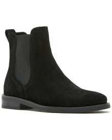 La Canadienne | Womens | LA CANADIENNE Westside City Dry Waterproof Suede Bootie | Black