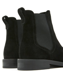 La Canadienne | Womens | LA CANADIENNE Westside City Dry Waterproof Suede Bootie | Black