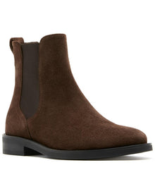 La Canadienne | Womens | LA CANADIENNE Westside City Dry Waterproof Suede Bootie | Brown