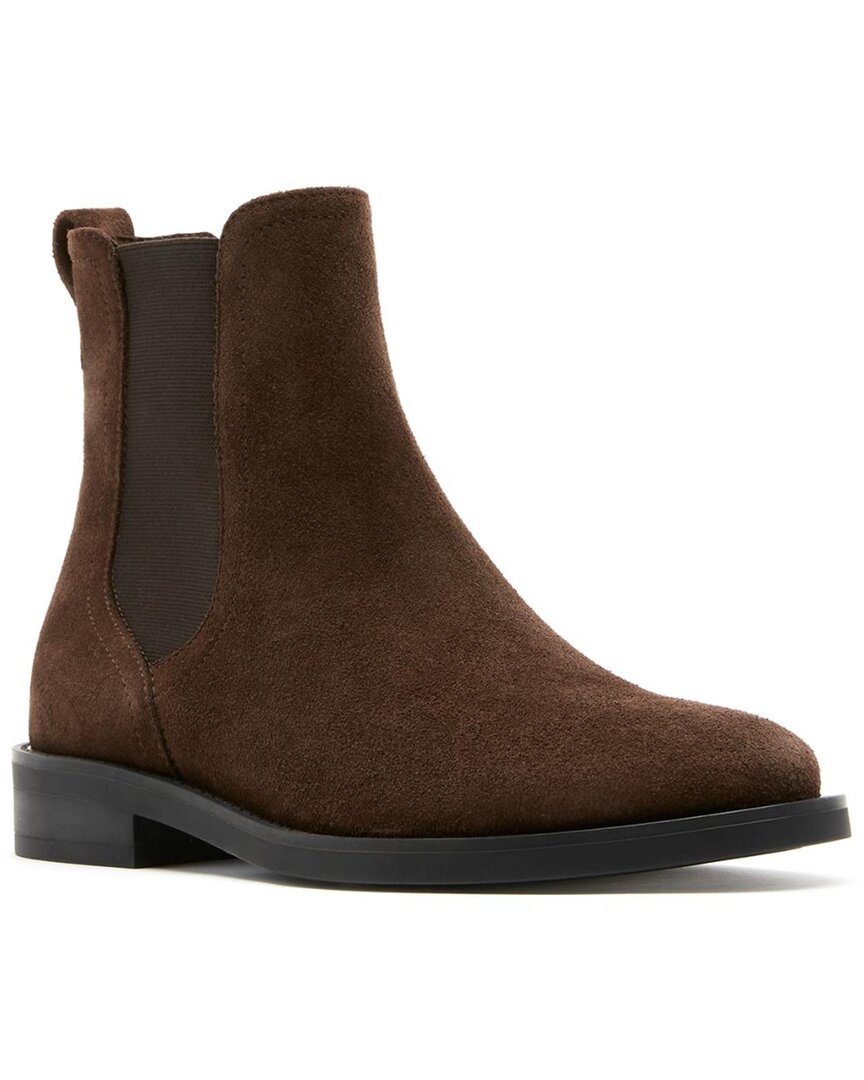 La Canadienne | Womens | LA CANADIENNE Westside City Dry Waterproof Suede Bootie | Brown