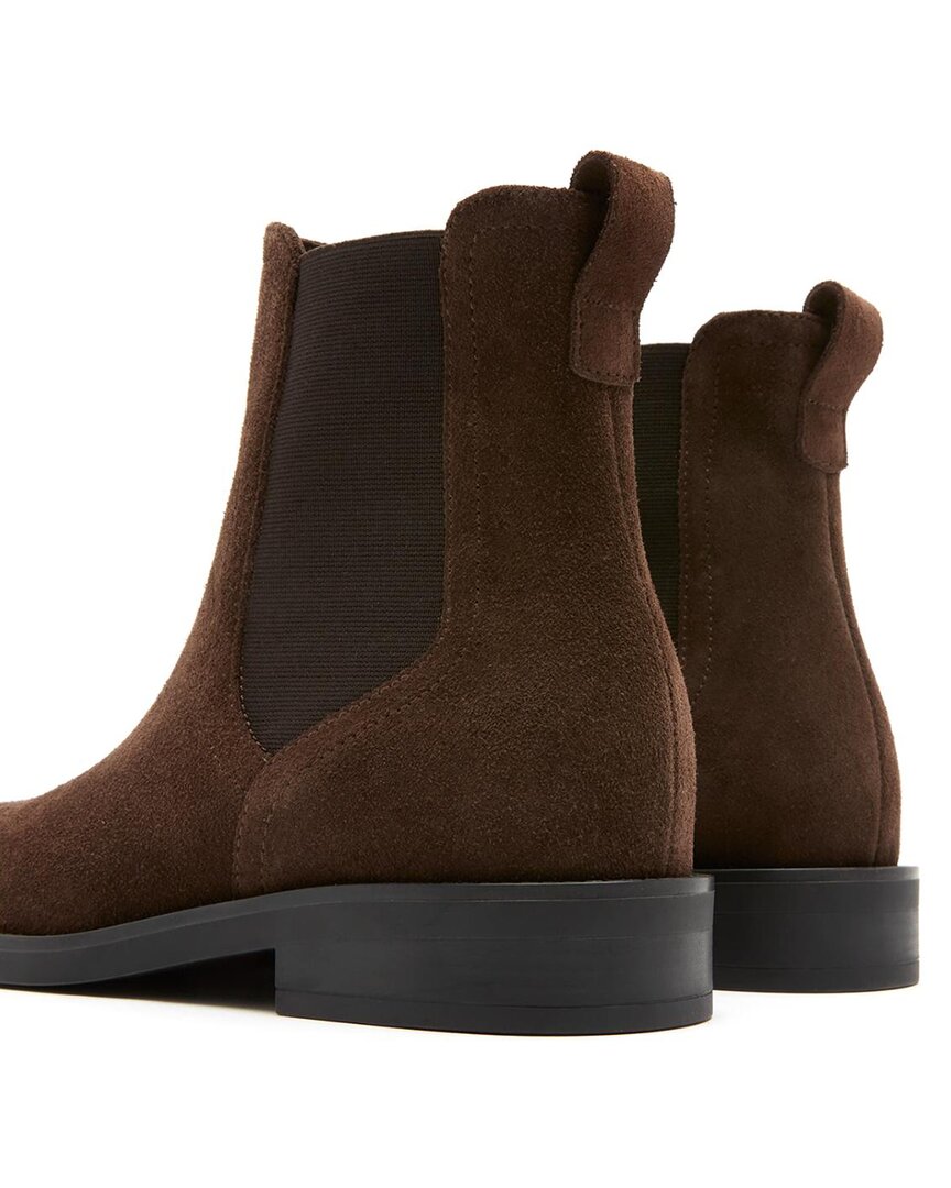 La Canadienne | Womens | LA CANADIENNE Westside City Dry Waterproof Suede Bootie | Brown