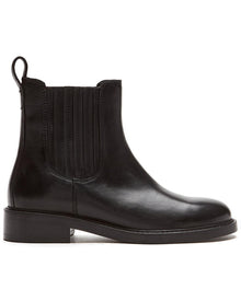 La Canadienne | Womens | LA CANADIENNE Academia City Dry Waterproof Leather Bootie | Black