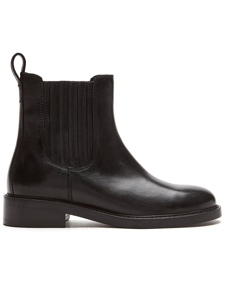 La Canadienne | Womens | LA CANADIENNE Academia City Dry Waterproof Leather Bootie | Black