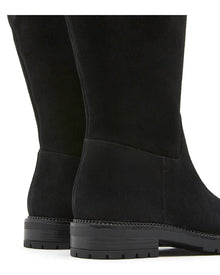 La Canadienne | Womens | LA CANADIENNE Warning City Dry Waterproof Suede Boot | Black