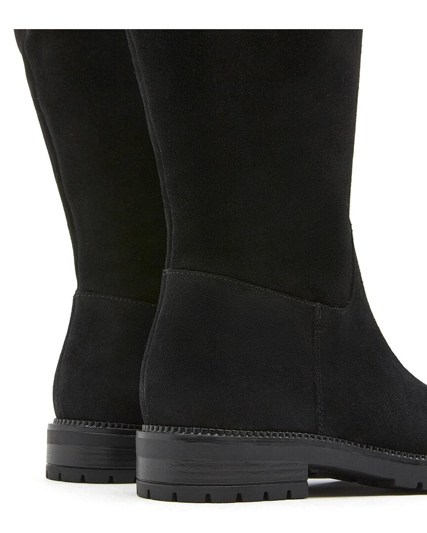 La Canadienne | Womens | LA CANADIENNE Warning City Dry Waterproof Suede Boot | Black