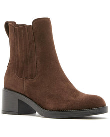 La Canadienne | Womens | LA CANADIENNE Walf City Dry Waterproof Suede Bootie | Brown