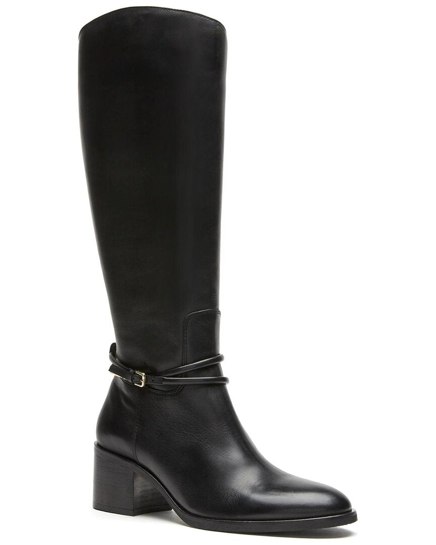 La Canadienne | Womens | LA CANADIENNE Acqua City Dry Waterproof Leather Boot | Black