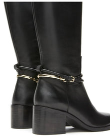 La Canadienne | Womens | LA CANADIENNE Acqua City Dry Waterproof Leather Boot | Black