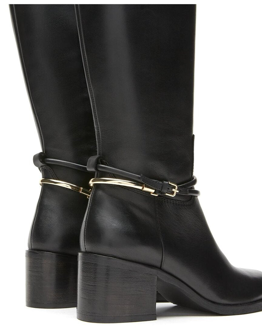 La Canadienne | Womens | LA CANADIENNE Acqua City Dry Waterproof Leather Boot | Black
