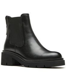 La Canadienne | Womens | LA CANADIENNE Window City Dry Waterproof Leather Bootie | Black