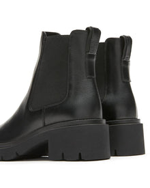 La Canadienne | Womens | LA CANADIENNE Window City Dry Waterproof Leather Bootie | Black