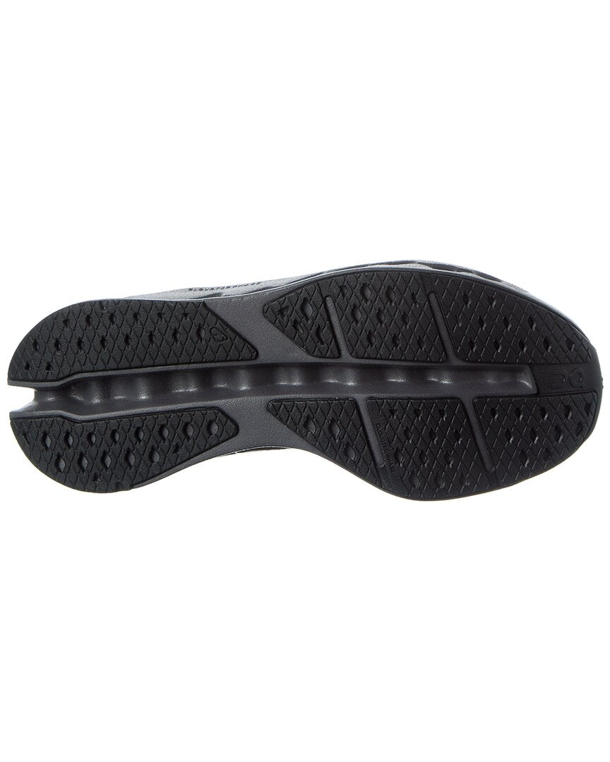 On Running | Womens | Cloudsurfer Max Sneaker | Black