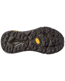 Hoka | Womens | U Mafate Speed 4 Lite Leather & Mesh Sneaker | Brown