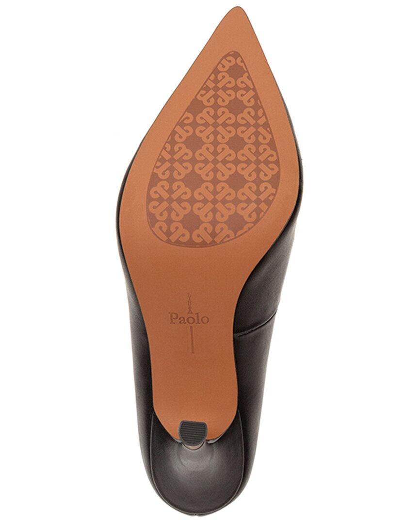 Linea Paolo | Womens | LINEA Paolo Pandora-L Leather Pump | Black